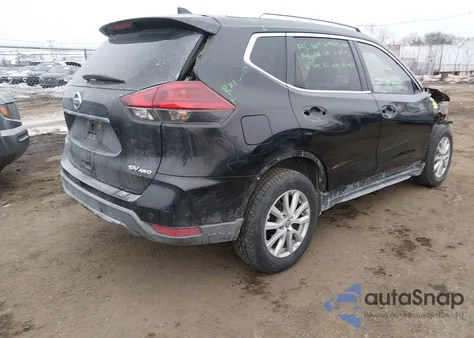 2019 Nissan Rogue Sv from USA, damaged, VIN KNMAT2MV5KP505796